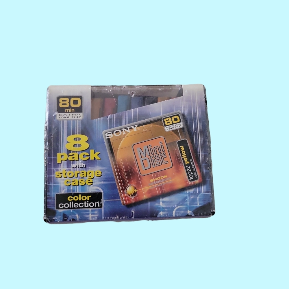 Sony mini disc 80 minutes
